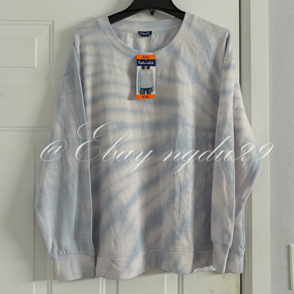 Splendid women top ‎ Blue